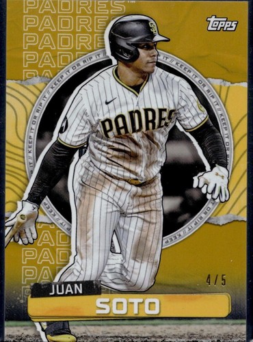 2023 Topps Rip - Juan Soto #83