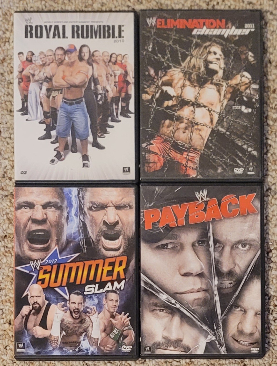 【新品未開封】WWE ロイヤルランブル アンソロジーBOX 1988-2007 WWE Official Retro Collection Royal Rumble Ring and 4-Pack