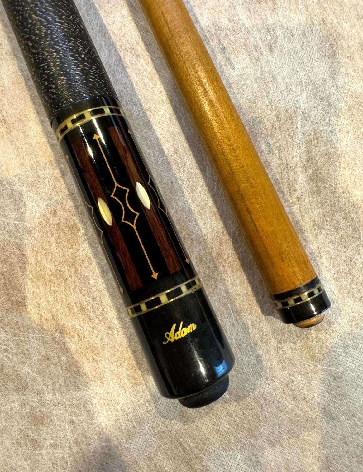太*郎様 オールドAdam UNI LOC AIC Special 21 9/5 ADAM Vintage Billiard Cue From Japan | eBay