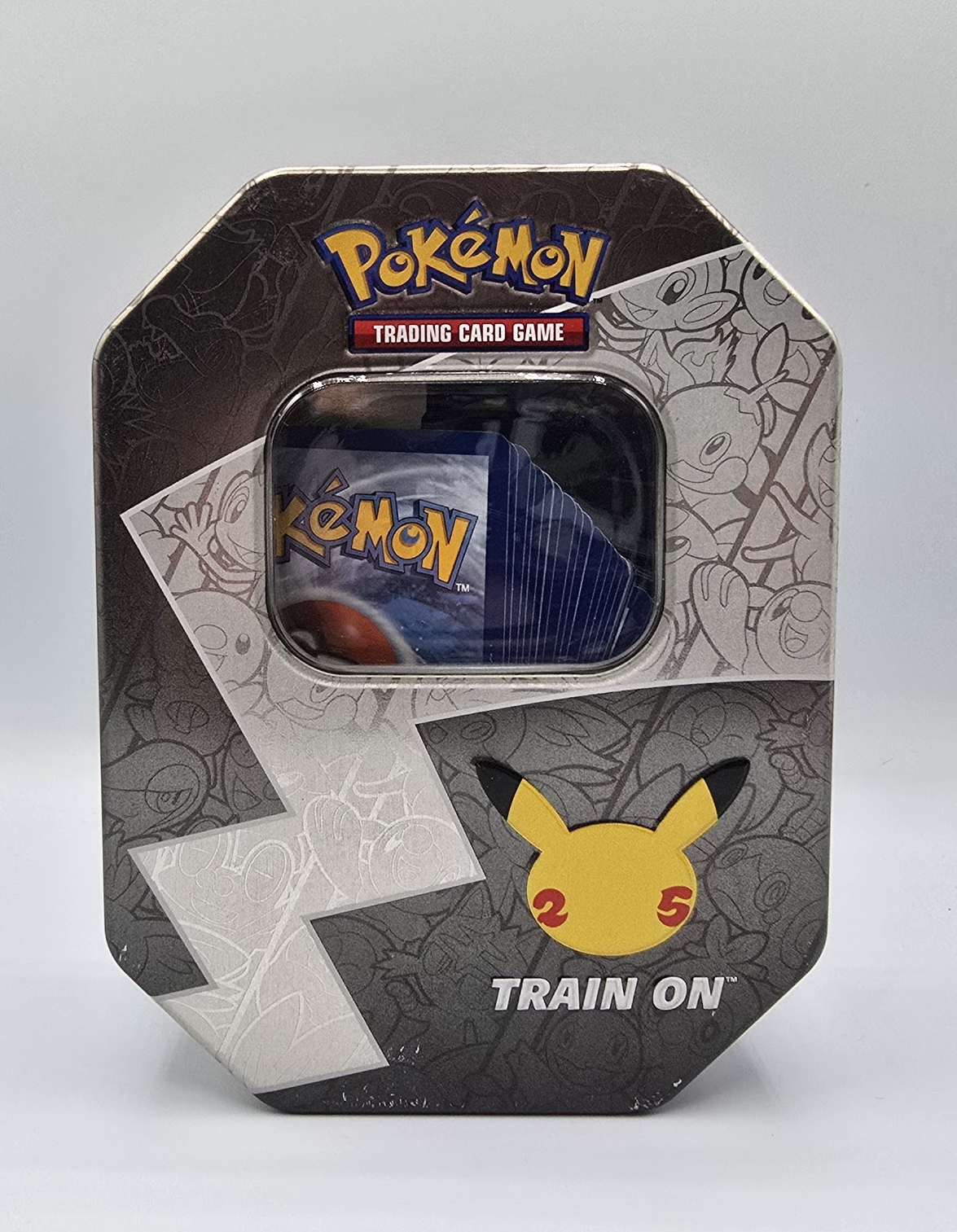[新品未開封] Celebration Mini Tin缶 25th ポケモン Amazon.co.jp: Pokemon 25th Celebrations Mini Tins - 8 Mini