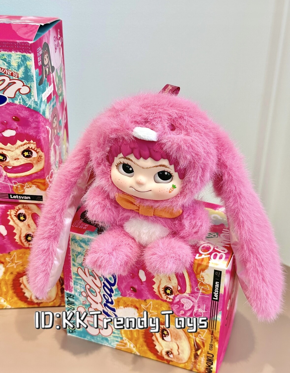 wakuku2 ワクク　sweetheartfox MINISO Sweetheart Fox-MINISO WAKUKU Fox&Bunny Trickor Treat Series