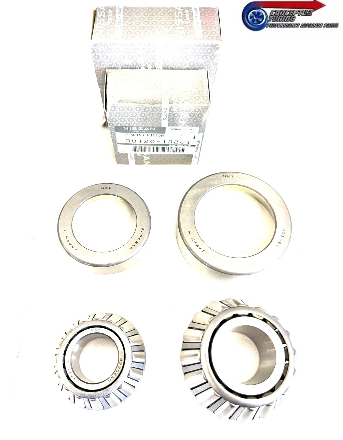 Genuine R200 Viscous LSD Diff Pinion Bearings - For Nissan