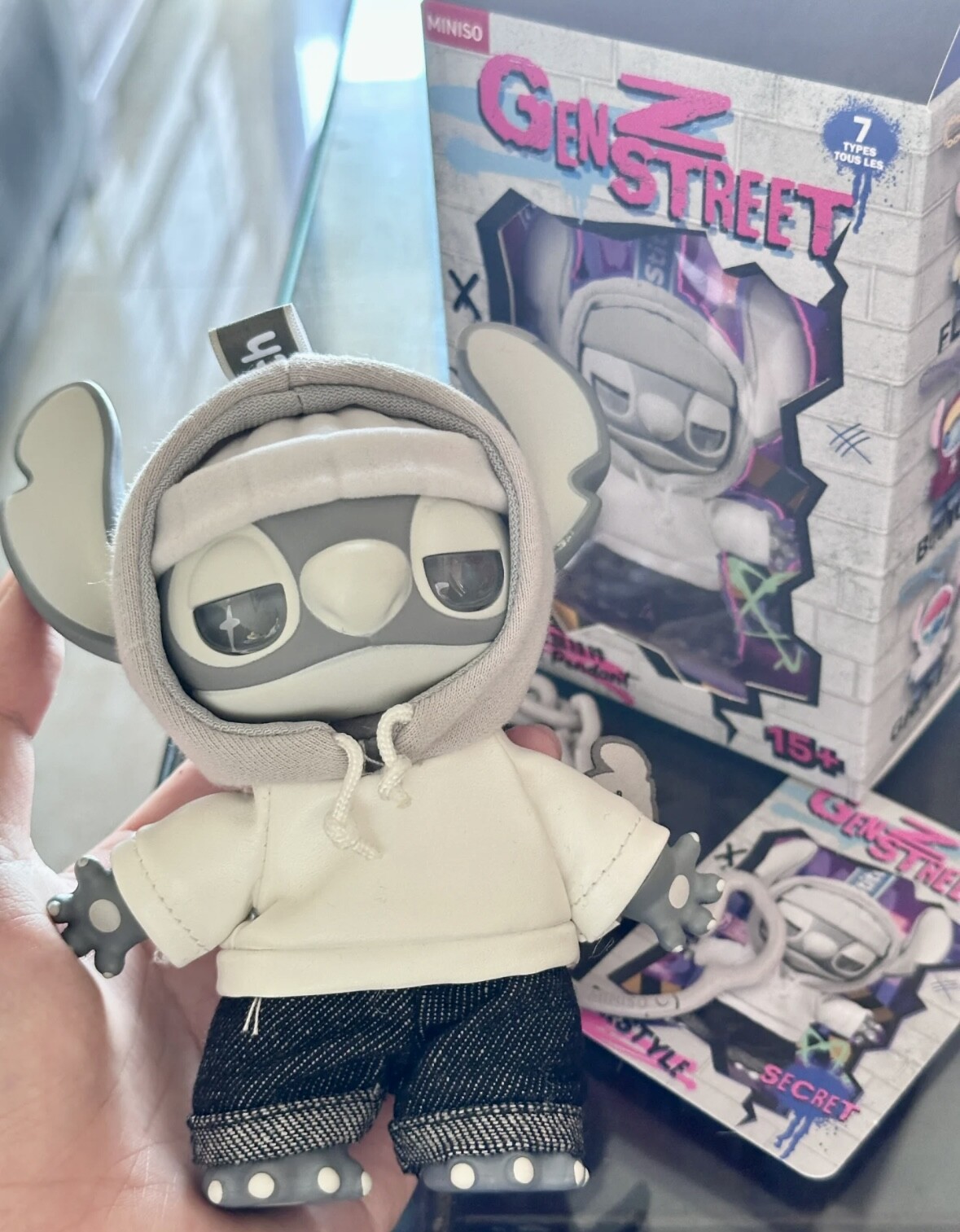 【大学生の特権】学生証で送料無料になる Freestyle-HiddenMiniso Street GenZ BlindBox Stitch Disney コミック・アニメ