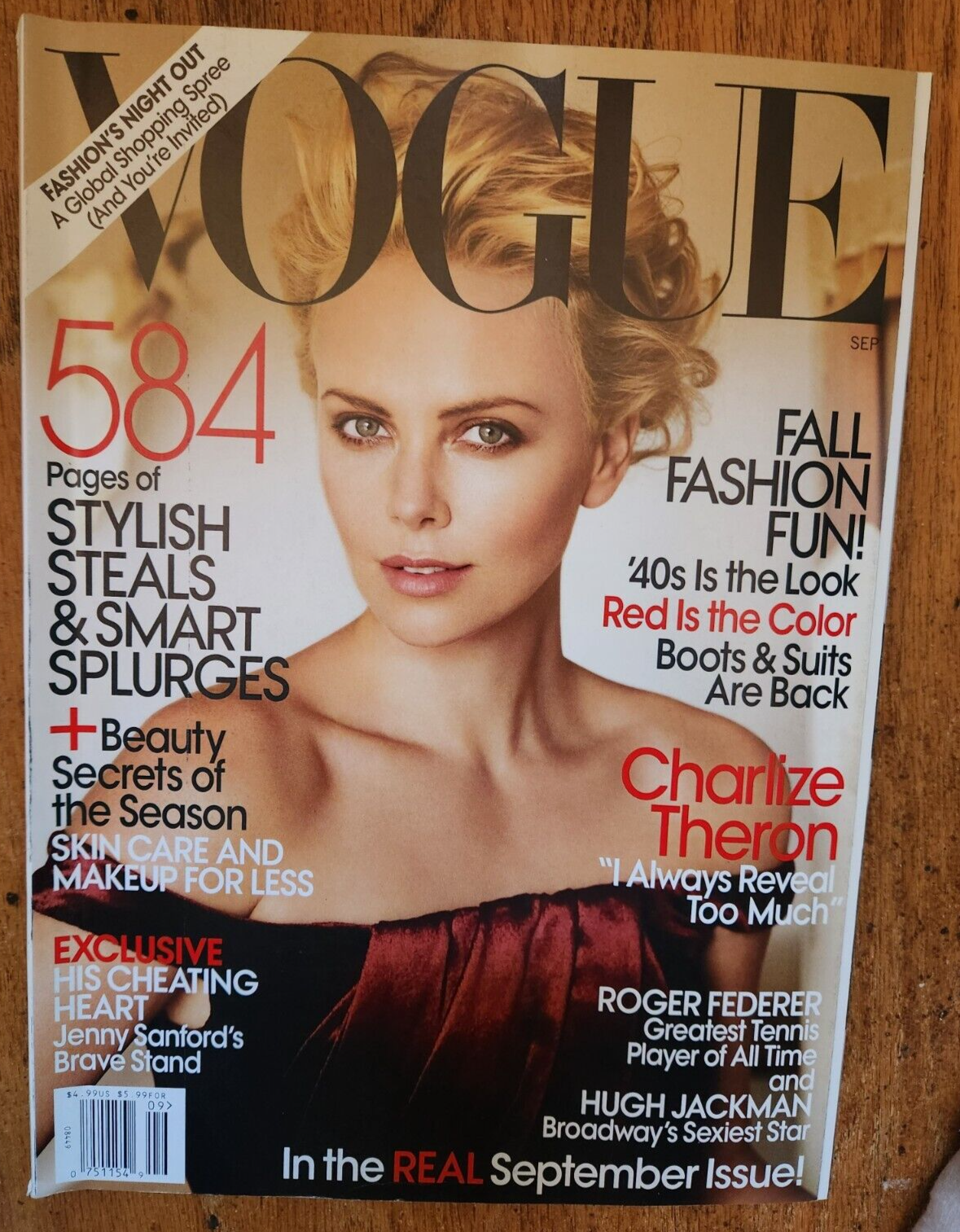 女性情報誌 GLAMOUR US Magazine August 2009 GLAMOUR US Magazine - ONE DIRECTION August 2013 - Harry