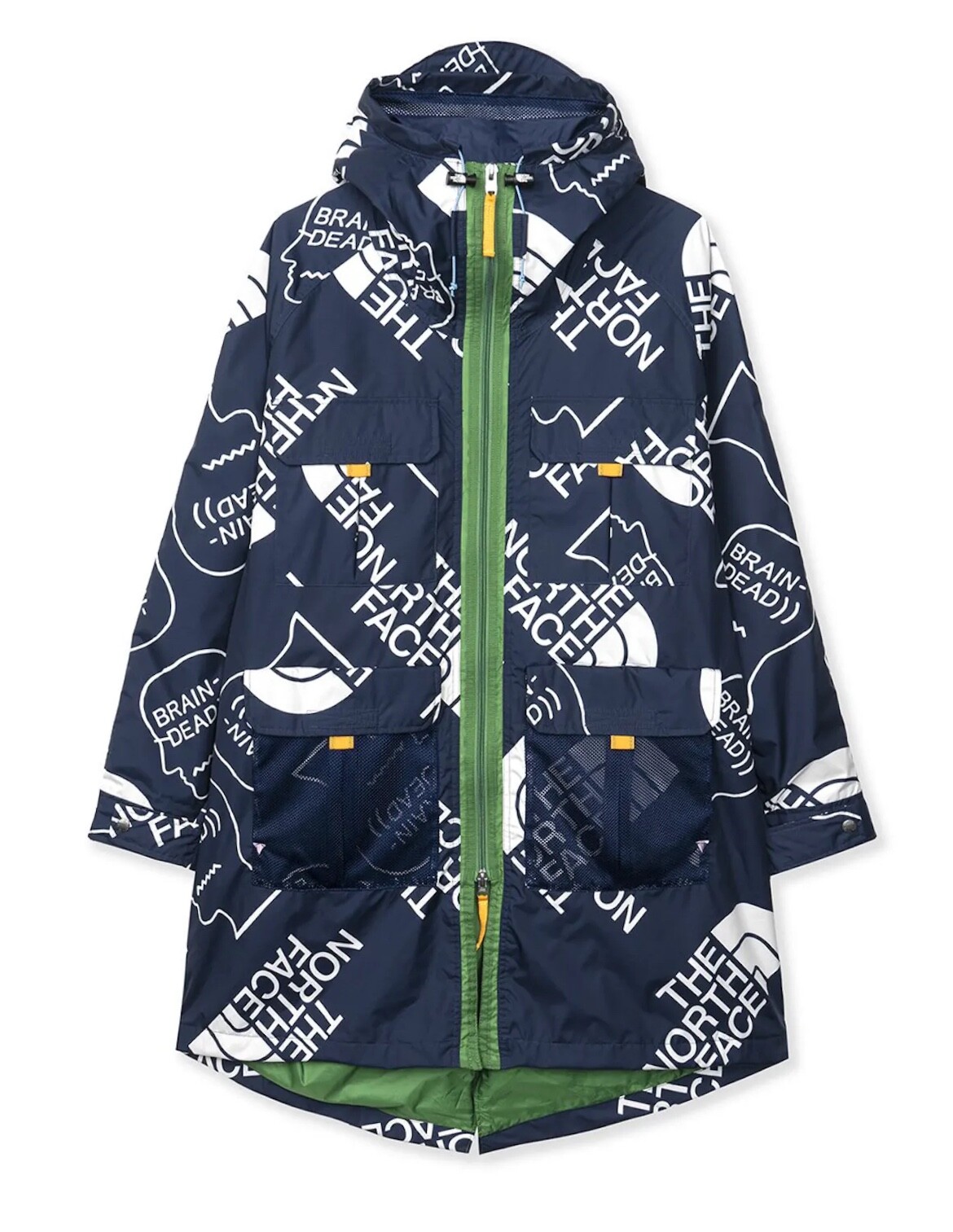 Brain dead × North Face / Civilisation Is Overrated Parka The North Face x Brain Dead Civilisation Is Overrated Parka