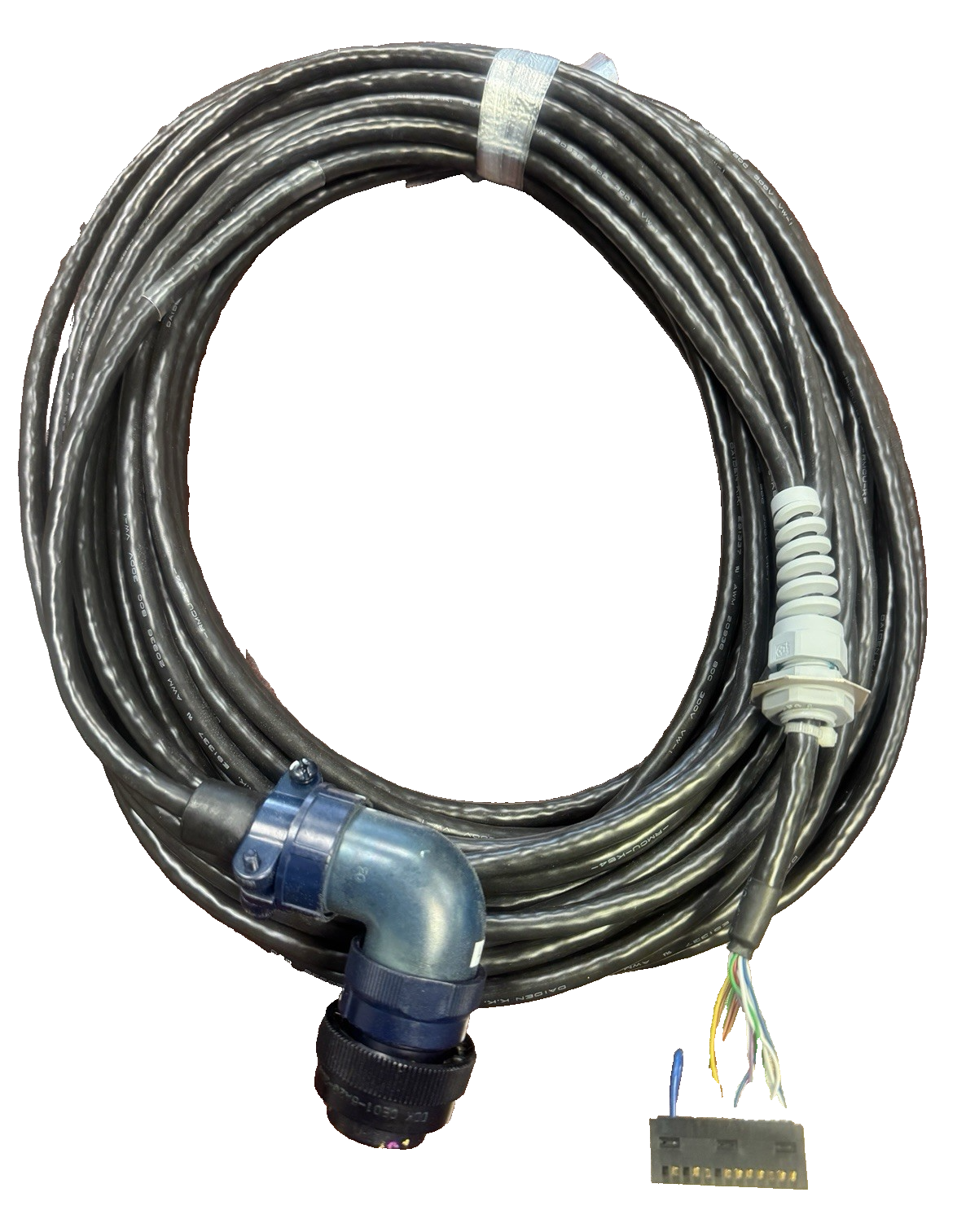 【新品未使用】MODULAR LOOP SYSTEM type-1 Kawasaki Robot Cable 50978-1108L5 New Open Box OEM Teach