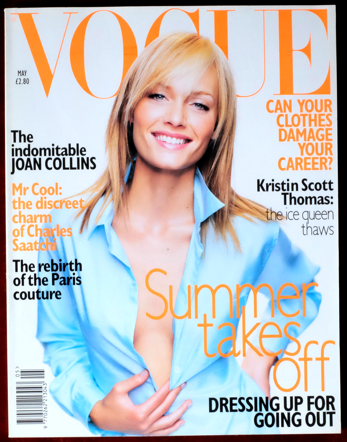 女性情報誌 Vogue Germany Oct 2021 Amber Valletta Amber Valletta and her family cover Vogue Germany October