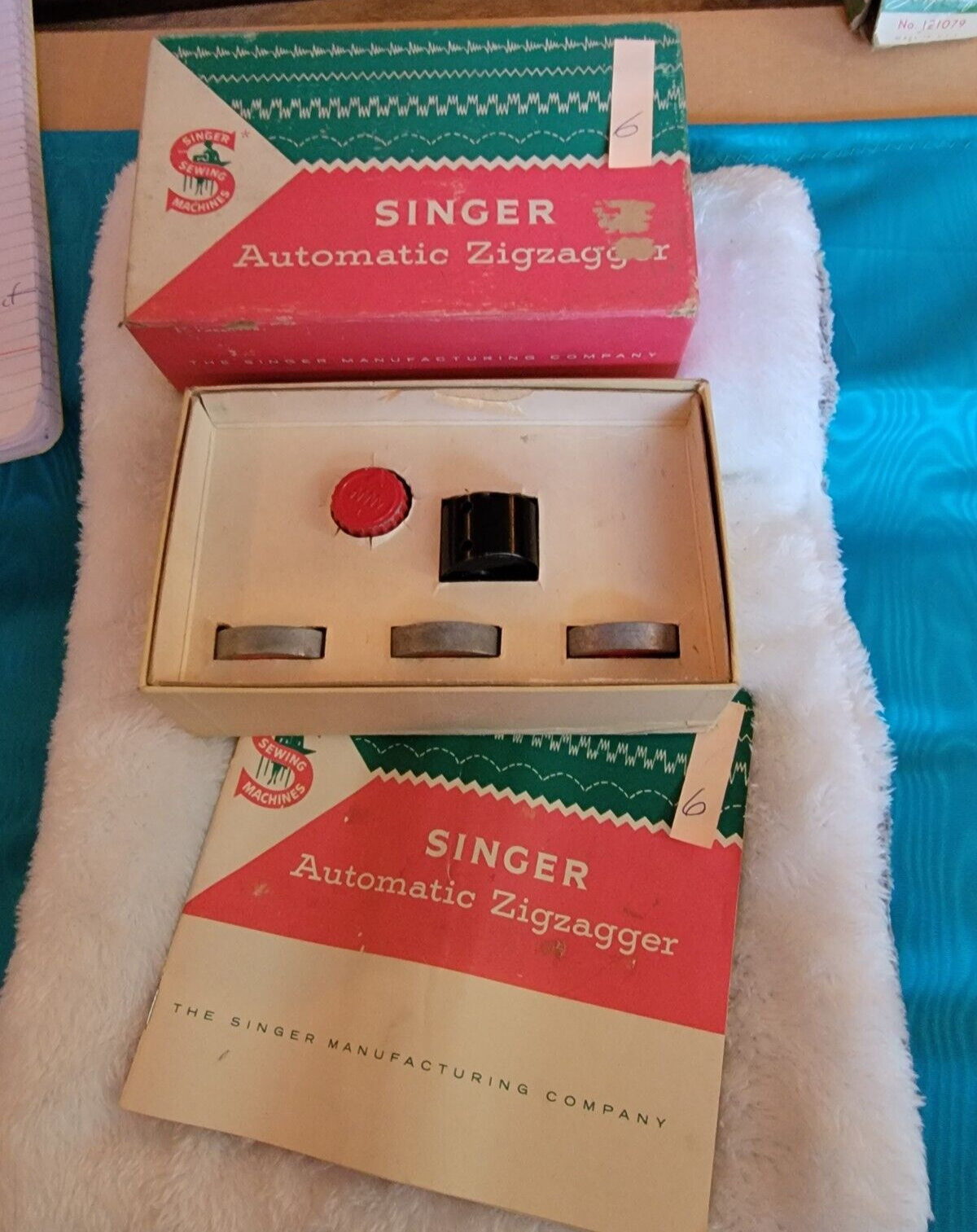 Singer Automatic Zigzagger - part number 161157 | eBay