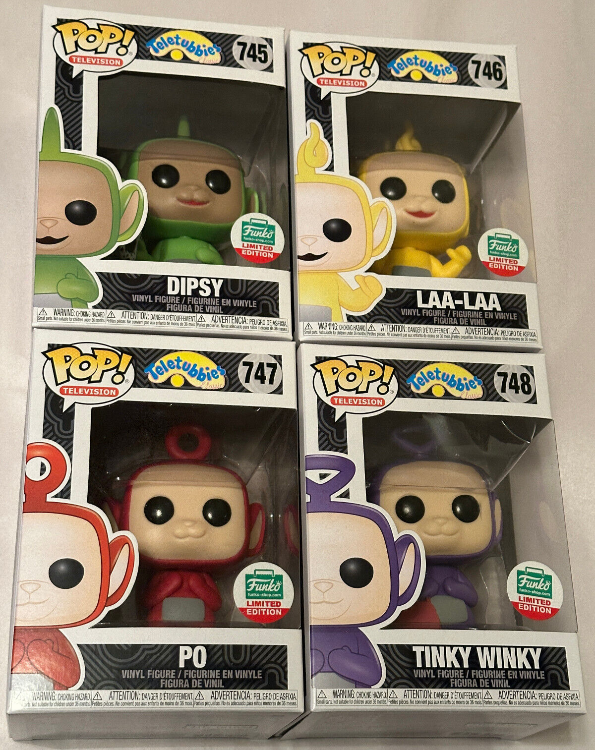 テレタビーズ ファンコ　POP 3点セット テレタビーズ ファンコ POP 3点セット Funko Pop! Teletubbies