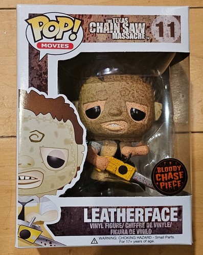 Funko Pop! Texas Chainsaw Massacre - Leatherface #11 Bloody
