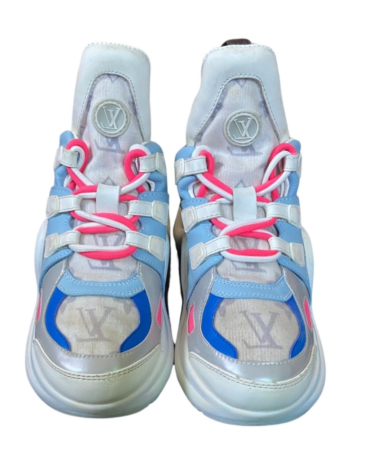 靴 LOUIS VUITTON ARCHILIGHT SNEAKER 35 1/2 LV Archlight Sneaker - Women - Shoes | LOUIS VUITTON ®