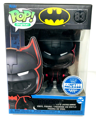 FUNKO POP DIGITAL #83 BATMAN DC 2 PHYSICAL POP BATMAN JUSTICE