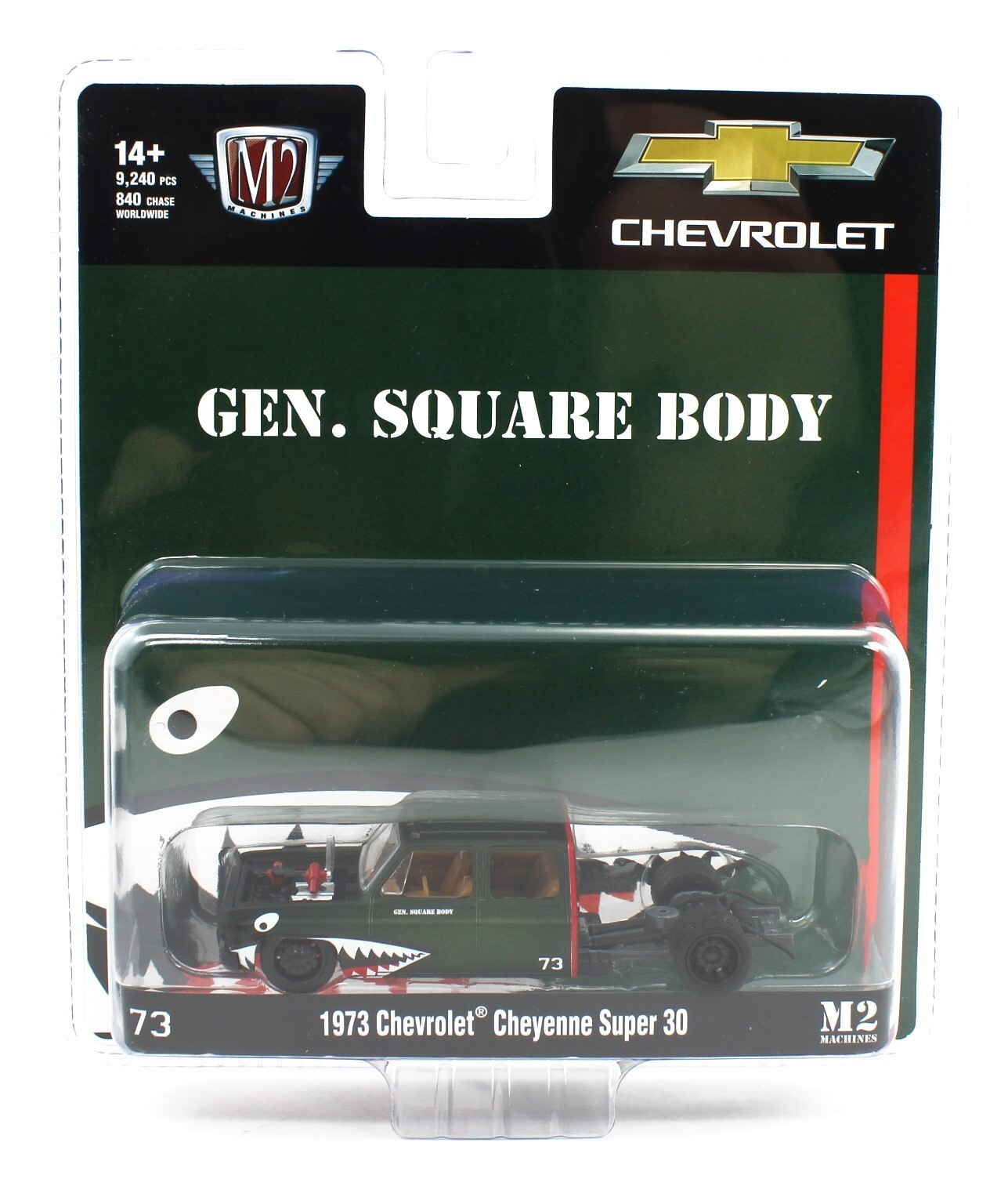 2023 M2 MACHINES 1:64 MiJo *GEN. SQUARE BODY* 1973 Chevy 2023 M2 MACHINES 1:64 MiJo *GEN. SQUARE BODY* 1973 Chevy