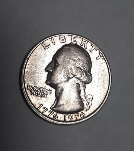 RARE Vintage U.S. Mint 1776-1976 Bicentennial Quarter NO
