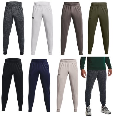 

Мужские спортивные штаны Under Armour UA Armor Fleece Joggers 1373362 — новинки 2023 года, Fleece Joggers