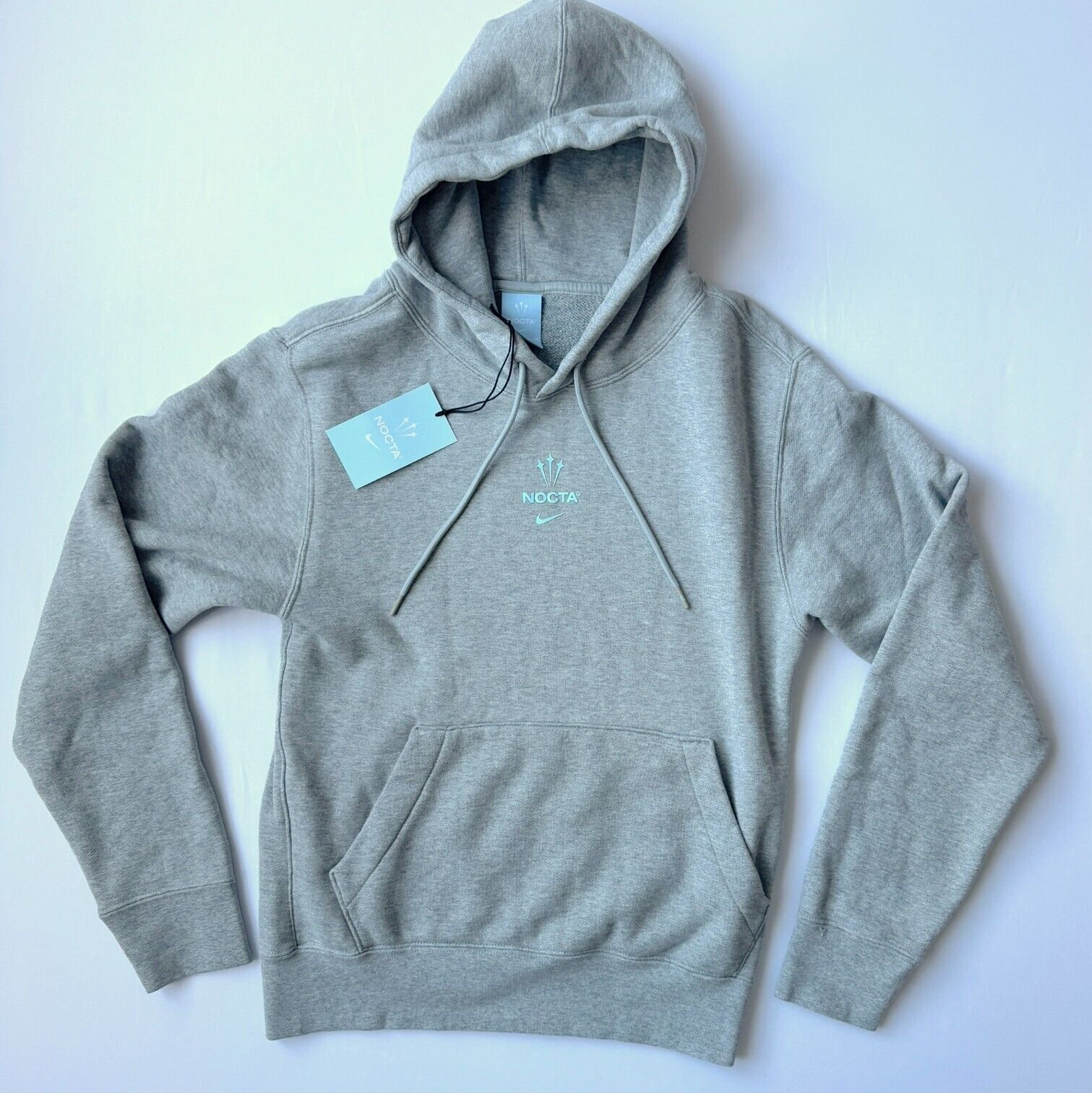Nike x Nocta Hoodie Sweatshirt NWT Gray Size Small DX2837
