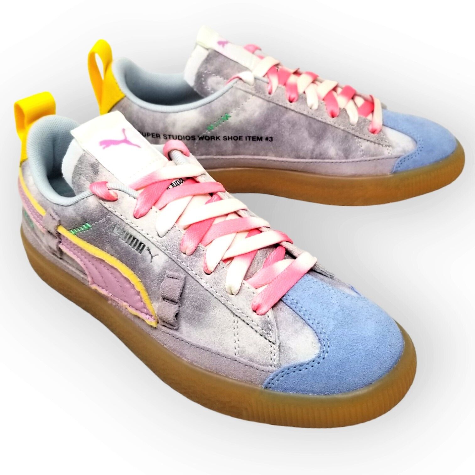 Puma x KIDSUPER STUDIOS - SUEDE VINTAGE 'Lupine' - 380513-01 Puma x KIDSUPER STUDIOS - SUEDE VINTAGE 'Lupine' - 380513-01