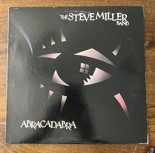 The Steve Miller Band Abracadabra Original 1982 Vinyl LP Record | eBay