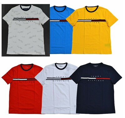 mens tommy hilfiger tee