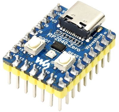 RP2040-Zero Mini Board with Pre-Soldered Header,Pico-Like MCU Board Based on ...