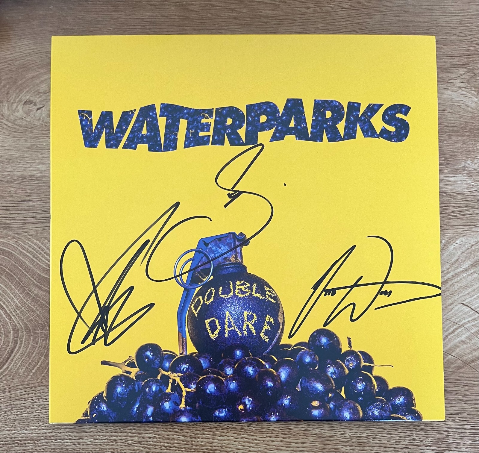 ウォーターパークス　ダブルデア　ヴァイナル WATERPARKS - Double Dare, Limited SPLATTER COLORED VINYL LP