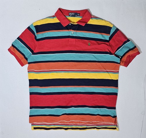 トップス is-ness KNITTED BIG POLO Tribekka 44 Men's Open Knit Button Down Refined Sweater Polo