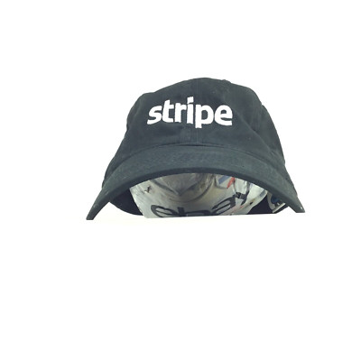STRIPE (financial services and software as a service SaaS) Baseball Cap Hat Mens