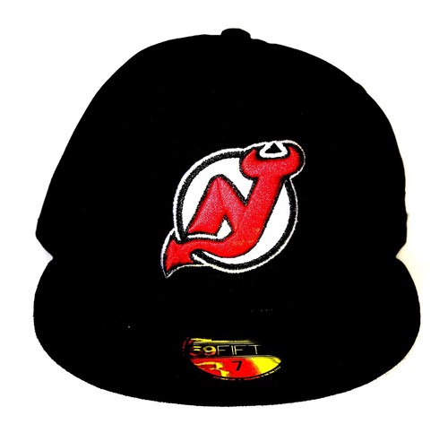 New Jersey Devils Fitted Cap Hat Size 