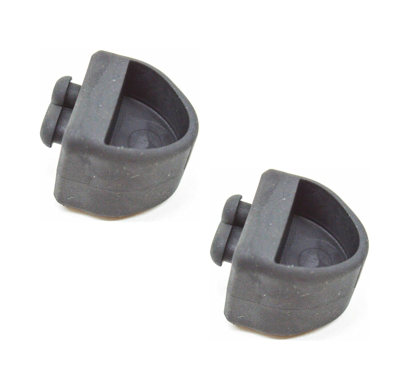 MINI F55 F56 2013- GENUINE REAR PARCEL SHELF BUMP STOP RUBBER BUFFER 2xPCS