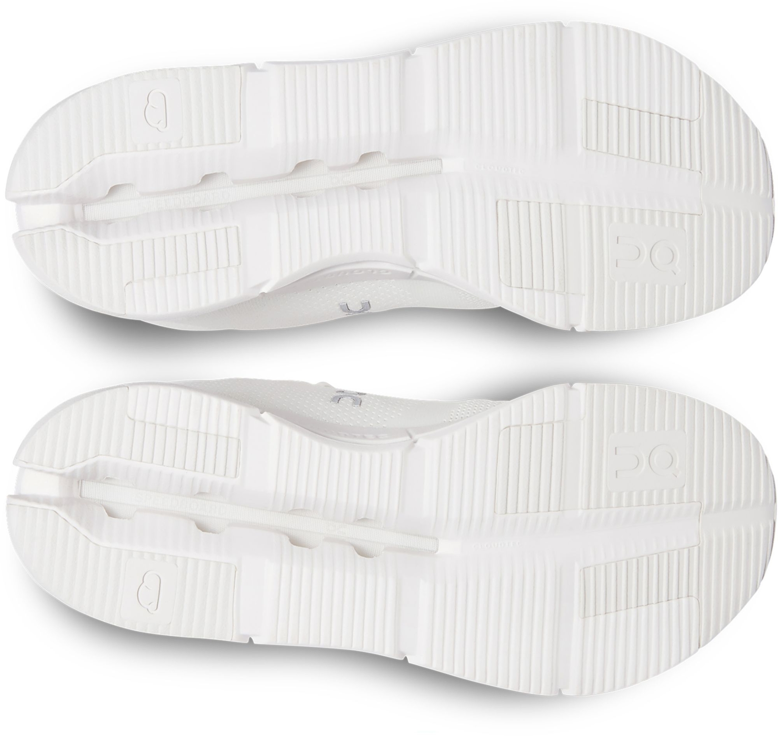 Pre-owned On Men's  Brand All White Cloud Cloudnova Cloudtec Oc Running Shoes