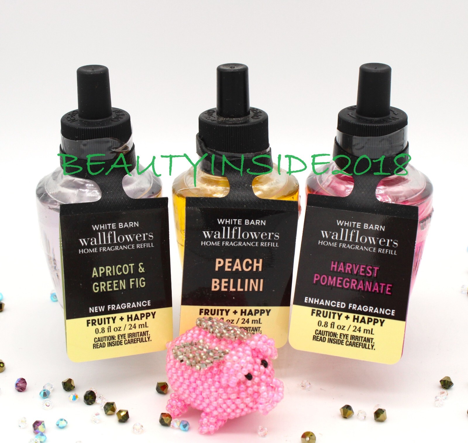 Bath and Body Works FRUIT + HAPPY MIXED SET Wallflowers Home