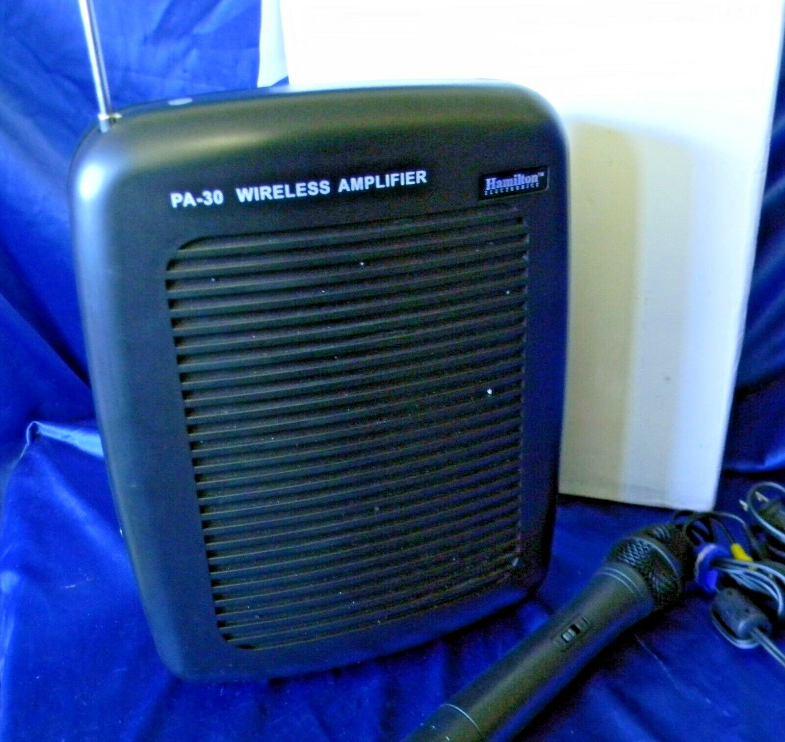Hamilton PA-30 Wireless PA System Portable