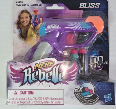 Nerf Rebelle B1955 BLISS  Secrets and Spies NEW Hasbro 2014