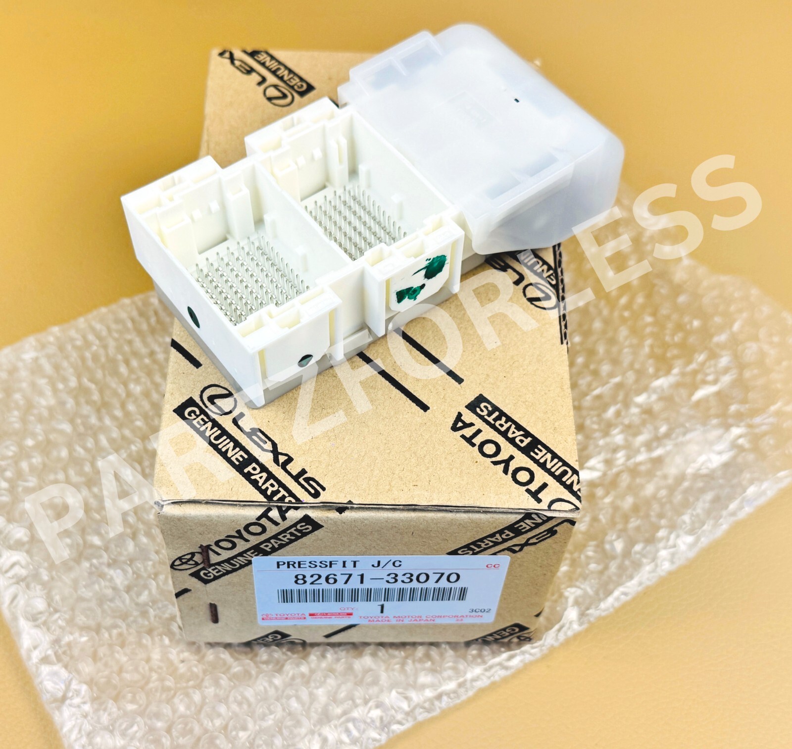 82671-33070 TOYOTA GENUINE BLOCK ASSY, JUNCTION, NO.1 OEM | eBay 82671-33070 TOYOTA GENUINE BLOCK ASSY, JUNCTION, NO.1 OEM | eBay