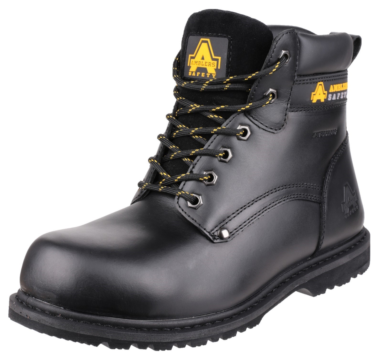 Amblers FS199 Safety Mens Steel Toe Cap Hiking Walking Industrial Boots UK4-14