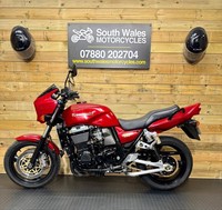 Kawasaki ZRX-1100 / Y registration 2001 / just 18.6k miles 