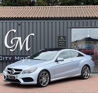 2016 Mercedes-Benz E-CLASS 3.0 E 350 AMG Line Edition D Auto 2dr Coupe Diesel Au