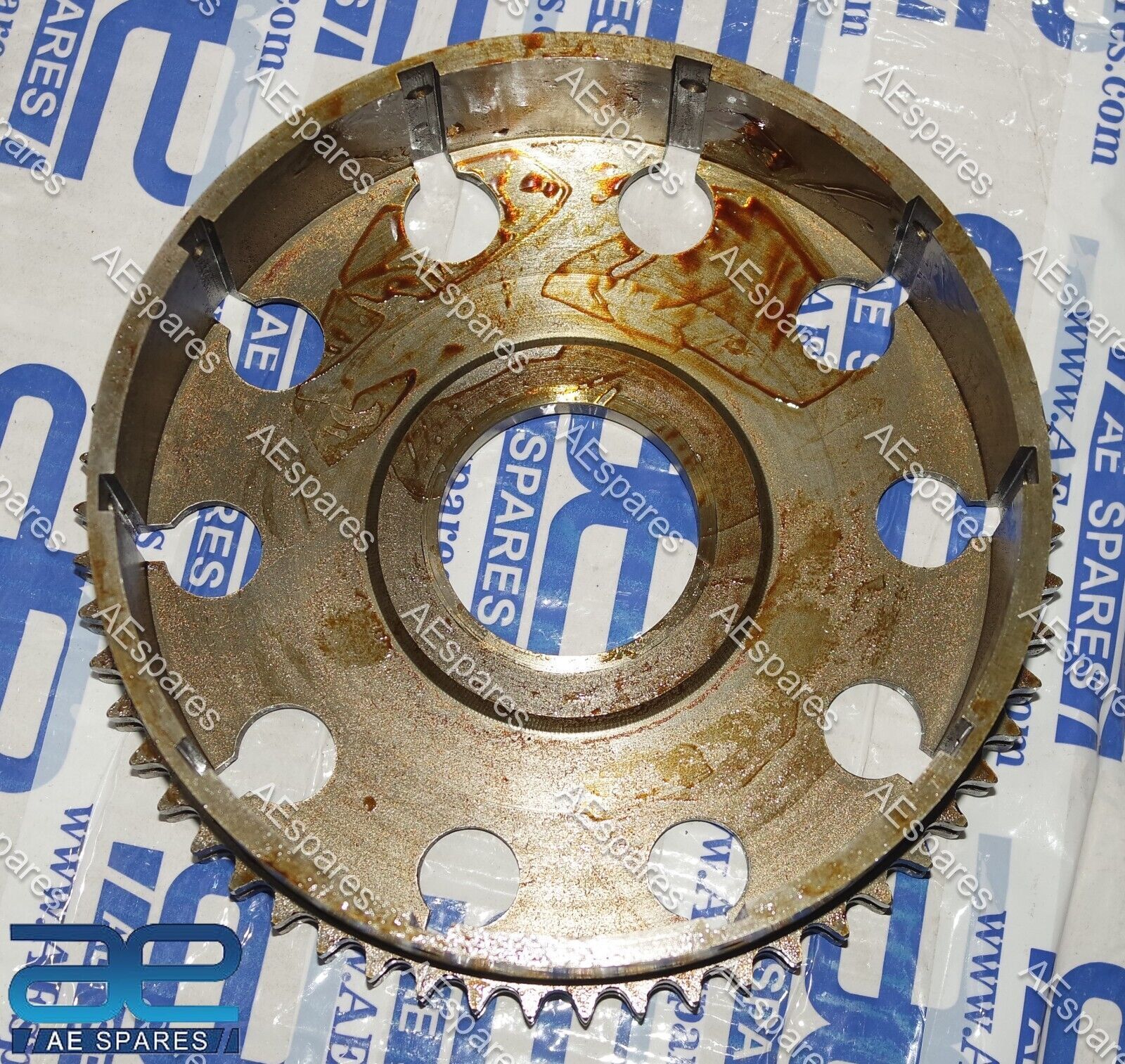 For Triumph Clutch Basket Primary 58T Sprocket T100 T120 TR6 500 Bonneville  