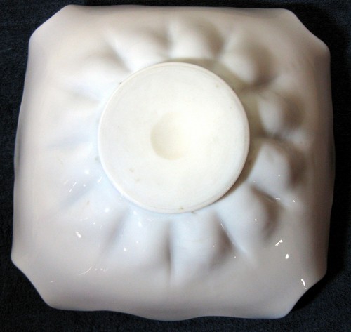 Antique Beautiful Victorian Bride Basket Bowl on Silver Plate Stand