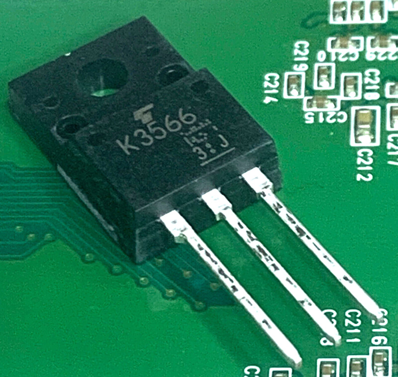 2sk3566 K3566 Toshiba Transistor N-Mos 900v 2,5a 40w