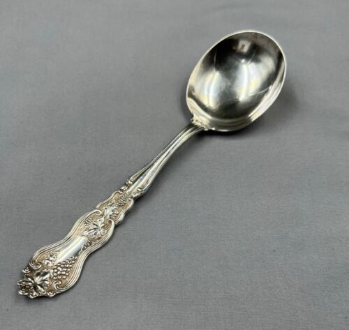 MOSELLE Silverplate Gumbo Soup Spoon 6 7/8”  International  Silver Co Excellent 