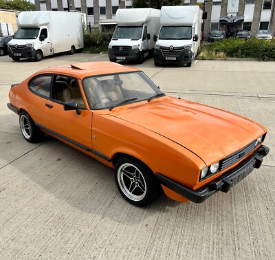 Ford Capri 3.0 ghia 1981 auto