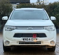 2014 Mitsubishi Outlander 2.0h 12kWh GX4h CVT 4WD Euro 5 (s/s) 5dr Hybrid