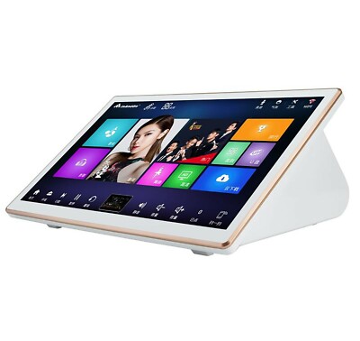 InAndOn Karaoke Player KV-V5Max 3 in 1 with 4T Hard Drive 18.5 In Touch Screen