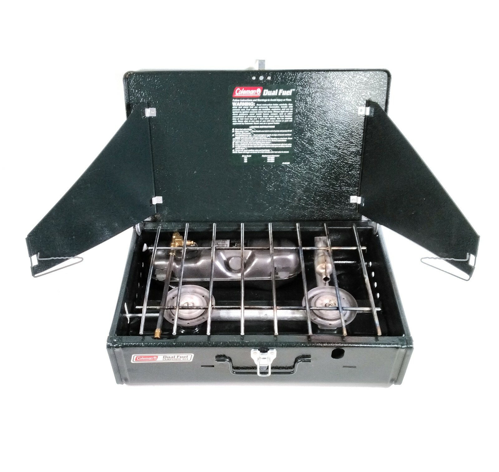 coleman 424 dual fuel camp stove 2 burnersのeBay公認海外通販｜セカイモン
