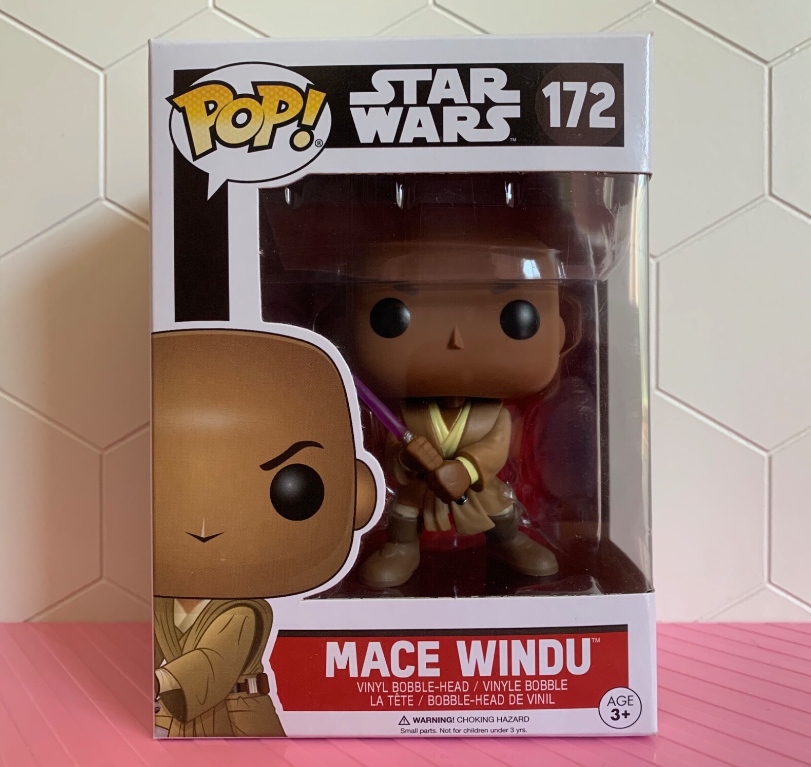 FunkoPop！172 MACE WINDU メイス ウィンドゥ　限定版 FunkoPop！172 MACE WINDU メイス ウィンドゥ 限定版