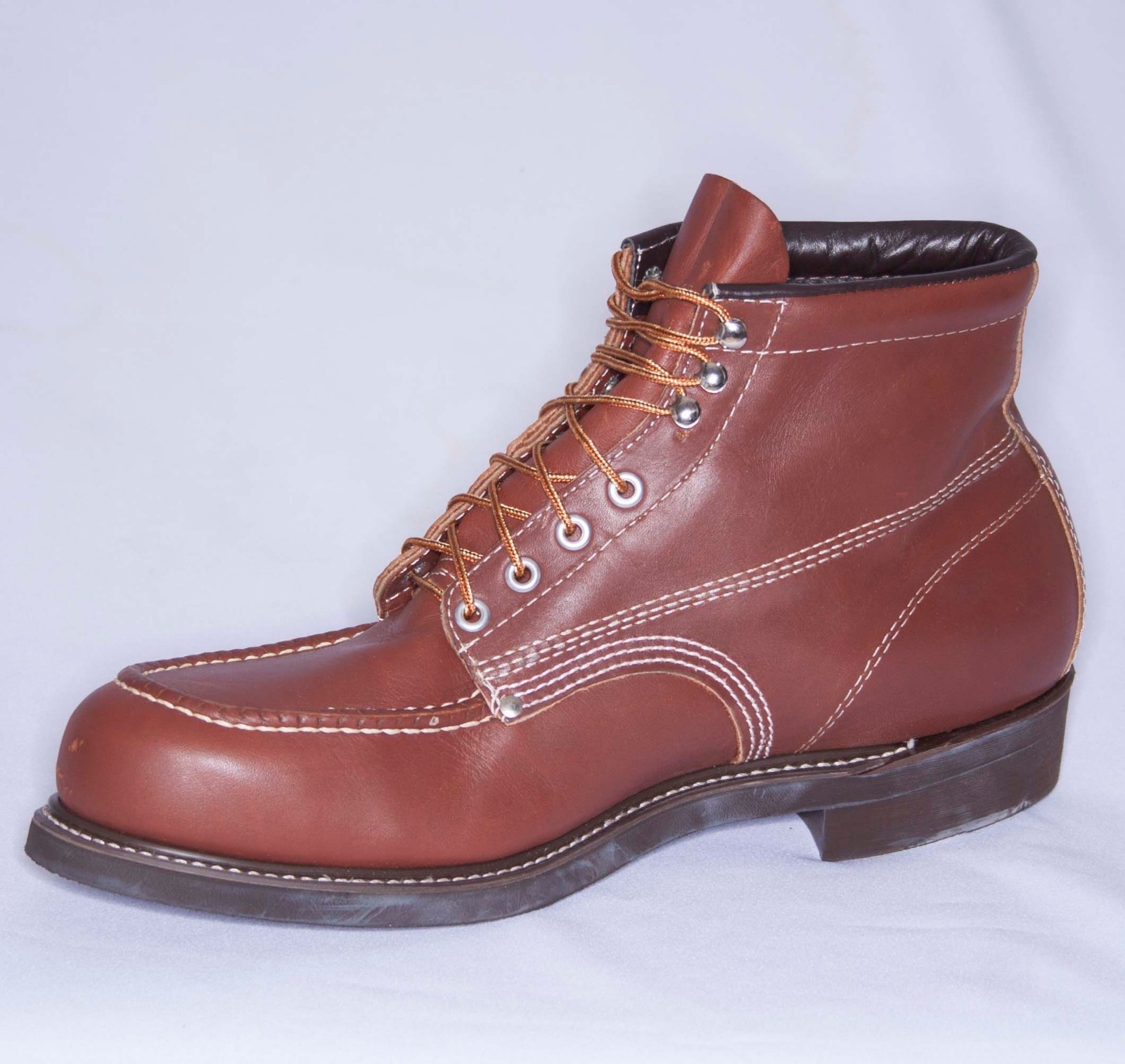 Vintage Work Boots, Size 13 D, New in Box