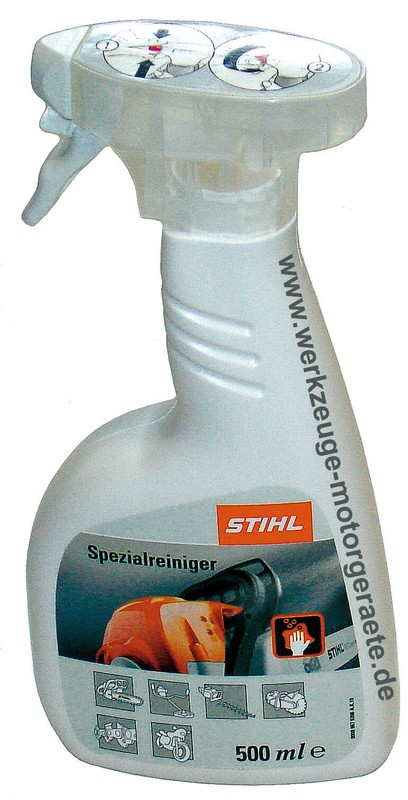 Stihl Varioclean 500ml, 0000 881 9400, Spezialreiniger, SprÃ¼Hflasche, HarzlÃ¶Ser