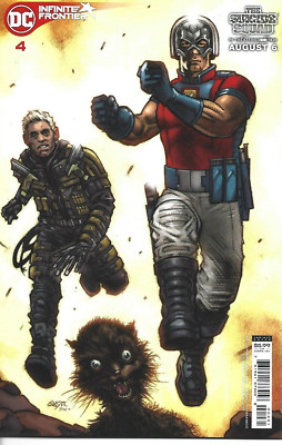 INFINITE FRONTIER #4 SNYDER VARIANT DC COMICS 2021 NEW UNREAD BAGGED AND BOARDED