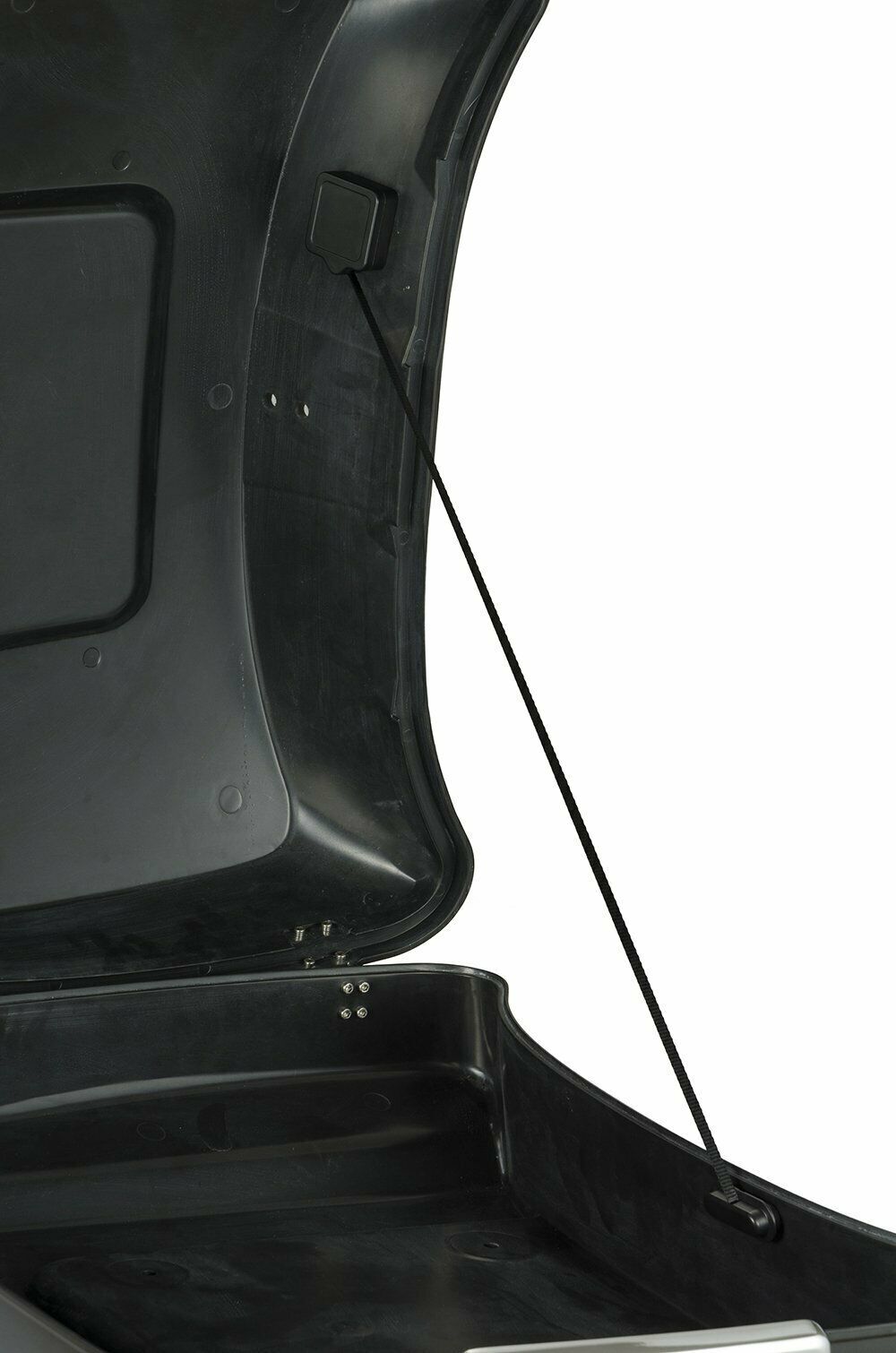 For 14+ Harley Hard Candy Black Gold Flake Lids with Flames